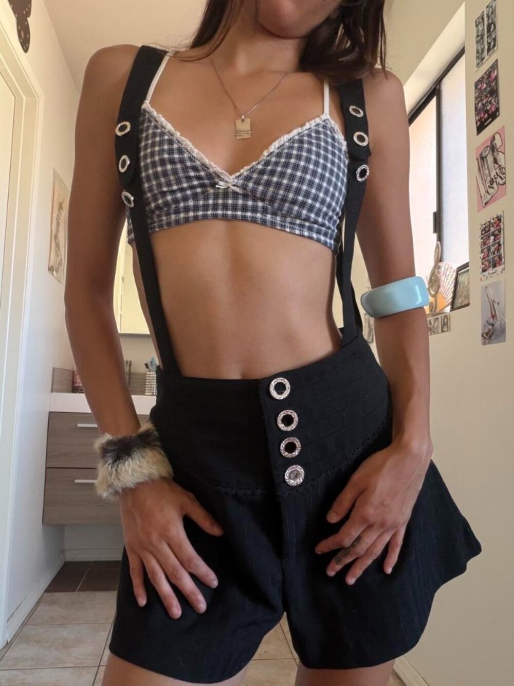The Penguin Grommet Crossback Romper